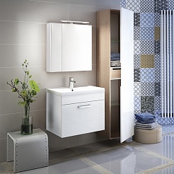 Iddis Мебель для ванной New Mirro 60 подвесная белая – фотография-2